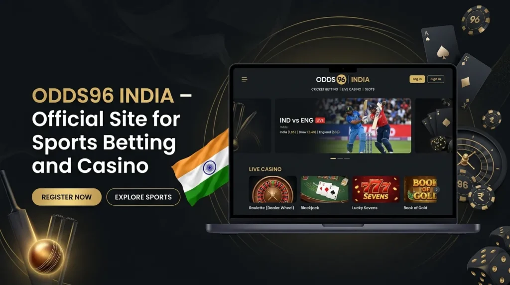 Odds96 India Sports Betting and Casino
